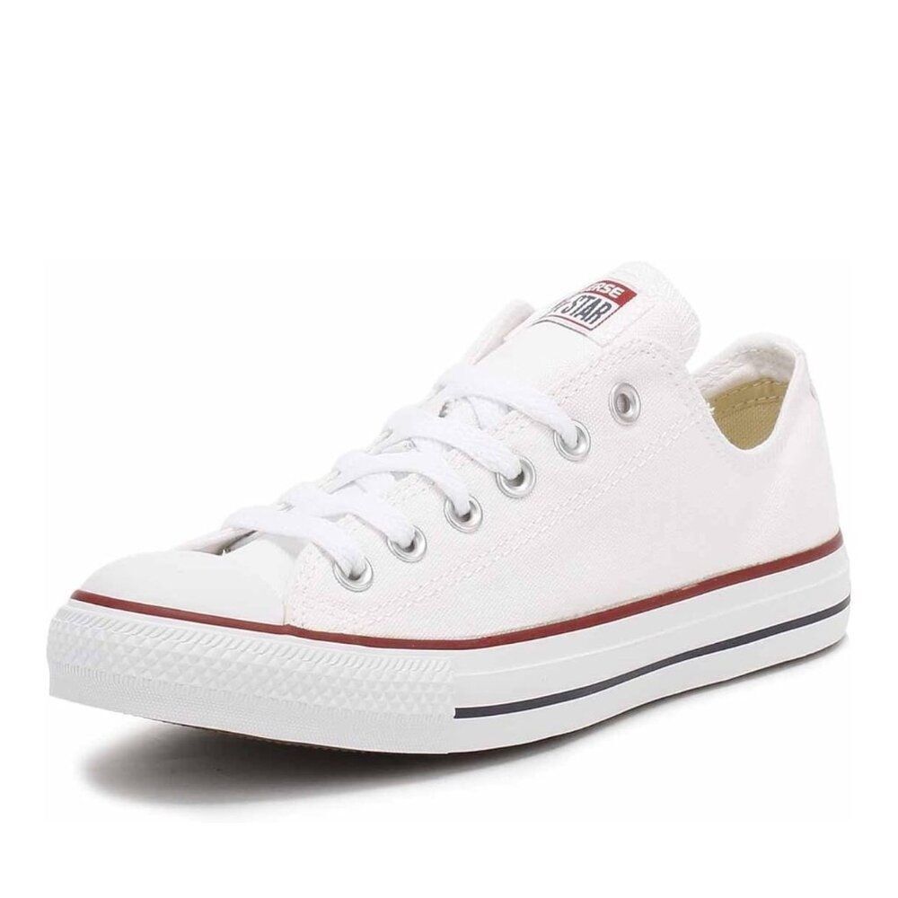 Converse White Unisex Adult Chuck Taylor All Star Low Top  Shoes Men 7 / Women 9
